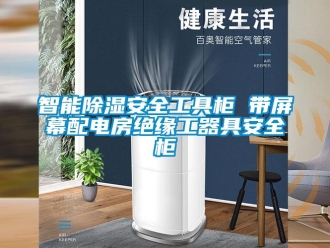 行業新聞智能除濕安全工具柜 帶屏幕配電房絕緣工器具安全柜
