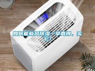 企業新聞如何能新風除濕一舉兩得，買它！