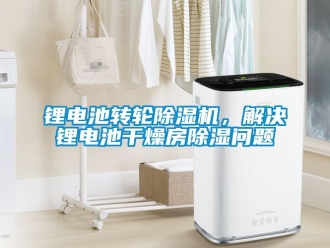 常見問題鋰電池轉輪除濕機，解決鋰電池干燥房除濕問題