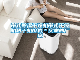 企業(yè)新聞帶式除濕干燥機(jī)帶式干燥機(jī)烘干機(jī)價(jià)格＊實(shí)惠的廠家