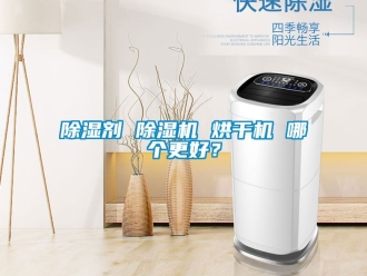行業新聞除濕劑 除濕機 烘干機 哪個更好？