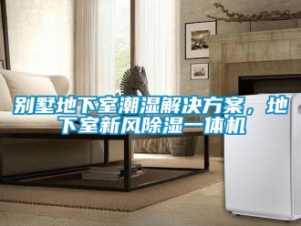 常見問題別墅地下室潮濕解決方案，地下室新風(fēng)除濕一體機(jī)