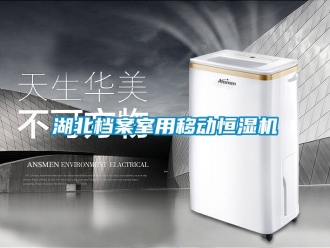 知識百科湖北檔案室用移動恒濕機