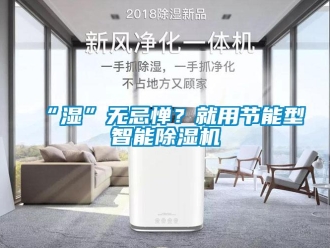 常見(jiàn)問(wèn)題“濕”無(wú)忌憚？就用節(jié)能型智能除濕機(jī)