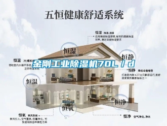 行業新聞金剛工業除濕機70L／d