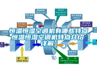 知識百科恒溫恒濕空調機有哪些特點 恒溫恒濕空調機特點介紹【詳解】