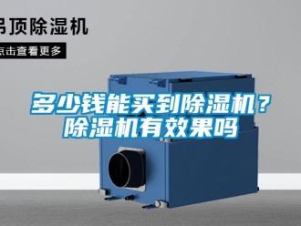 行業(yè)新聞多少錢(qián)能買(mǎi)到除濕機(jī)？除濕機(jī)有效果嗎