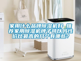 企業新聞家用什么品牌除濕機好 推薦家用除濕機牌子可以嗎性價比最高的幾個有哪些？