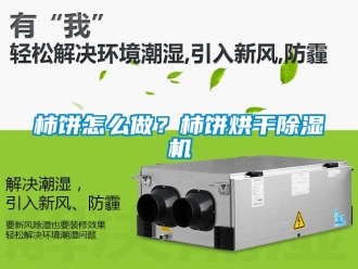 行業新聞柿餅怎么做？柿餅烘干除濕機