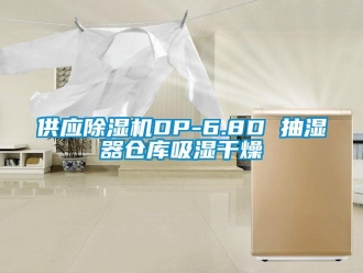 企業(yè)新聞供應(yīng)除濕機(jī)DP-6.8D 抽濕器倉(cāng)庫(kù)吸濕干燥