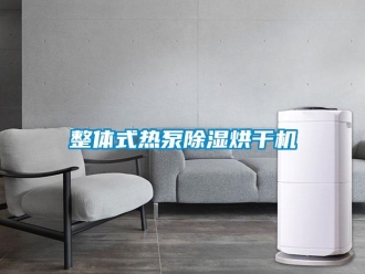 行業新聞整體式熱泵除濕烘干機