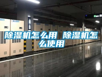 行業(yè)新聞除濕機怎么用 除濕機怎么使用
