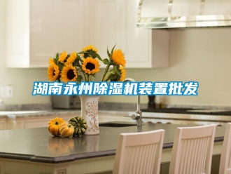 行業新聞湖南永州除濕機裝置批發
