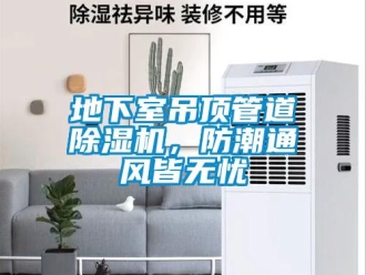 企業新聞地下室吊頂管道除濕機，防潮通風皆無憂