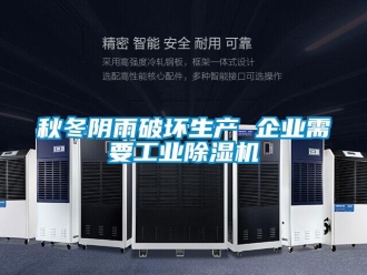 行業新聞秋冬陰雨破壞生產 企業需要工業除濕機