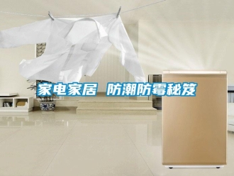 行業新聞家電家居 防潮防霉秘笈
