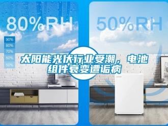 知識百科太陽能光伏行業受潮，電池組件衰變遭詬病