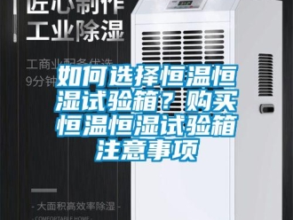 知識(shí)百科如何選擇恒溫恒濕試驗(yàn)箱？購(gòu)買恒溫恒濕試驗(yàn)箱注意事項(xiàng)