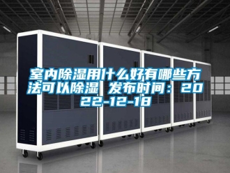 企業(yè)新聞室內(nèi)除濕用什么好有哪些方法可以除濕 發(fā)布時間：2022-12-18