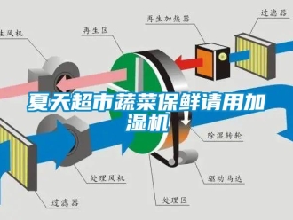 知識百科夏天超市蔬菜保鮮請用加濕機