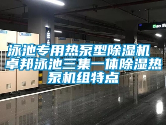 行業新聞泳池專用熱泵型除濕機 卓邦泳池三集一體除濕熱泵機組特點