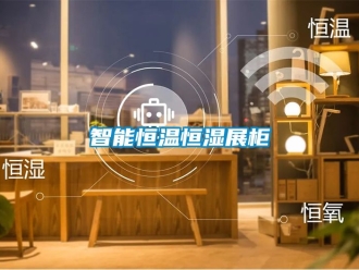 知識百科智能恒溫恒濕展柜