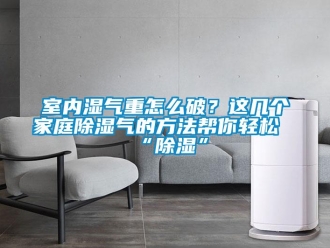 企業新聞室內濕氣重怎么破？這幾個家庭除濕氣的方法幫你輕松“除濕”