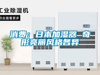 知識百科消費：日本加濕器 奇形亮麗風格各異