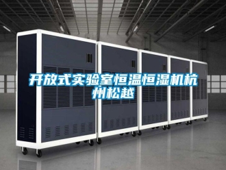 知識百科開放式實驗室恒溫恒濕機杭州松越