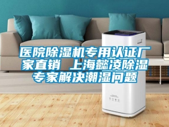 企業(yè)新聞醫(yī)院除濕機(jī)專用認(rèn)證廠家直銷 上海懿凌除濕專家解決潮濕問題