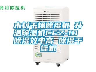 行業新聞木材干燥除濕機 升溫除濕機CFZ-10 除濕效率高 除濕干燥機