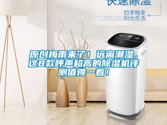 行業新聞原創梅雨來了！遠離潮濕，這8款呼聲超高的除濕機評測值得一看！