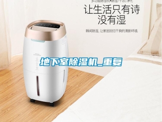 行業新聞地下室除濕機_重復