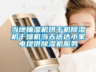 行業新聞當地抽濕機烘干機除濕機干燥機當天送達小家電提供除濕機服務