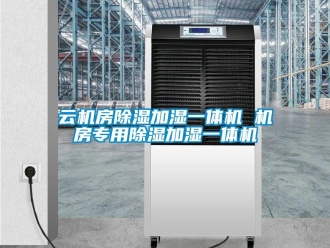 行業新聞云機房除濕加濕一體機 機房專用除濕加濕一體機