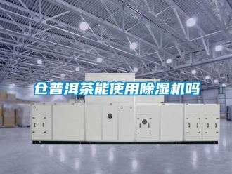 企業新聞倉普洱茶能使用除濕機嗎