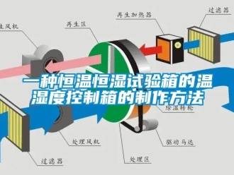 知識百科一種恒溫恒濕試驗箱的溫濕度控制箱的制作方法
