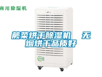 行業(yè)新聞蕨菜烘干除濕機(jī)  無(wú)煙烘干品質(zhì)好