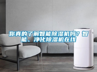 行業(yè)新聞你真的了解智能除濕機(jī)嗎？智能、凈化除濕機(jī)在線