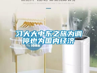 知識百科習大大中東之旅為調停也為國內經濟