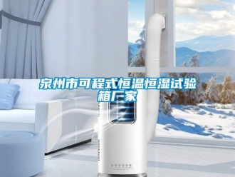知識百科泉州市可程式恒溫恒濕試驗箱廠家