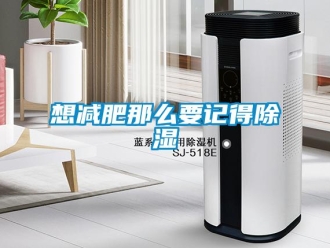 知識(shí)百科想減肥那么要記得除濕