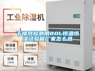 知識(shí)百科干燥劑檢測(cè)用80L恒溫恒濕試驗(yàn)箱廠家怎么選