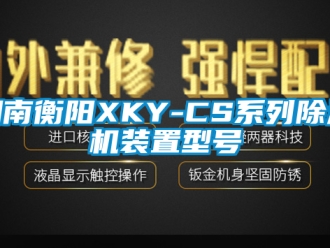 行業新聞湖南衡陽XKY-CS系列除濕機裝置型號