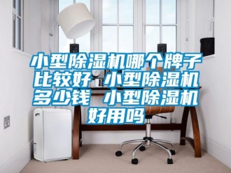 行業新聞小型除濕機哪個牌子比較好 小型除濕機多少錢 小型除濕機好用嗎