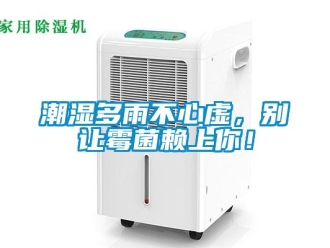 企業(yè)新聞潮濕多雨不心虛，別讓霉菌賴上你！