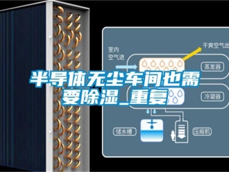 企業新聞半導體無塵車間也需要除濕_重復