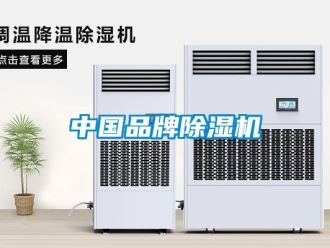 企業(yè)新聞中國品牌除濕機(jī)
