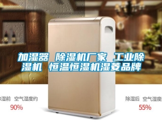 企業(yè)新聞加濕器 除濕機廠家 工業(yè)除濕機 恒溫恒濕機濕菱品牌
