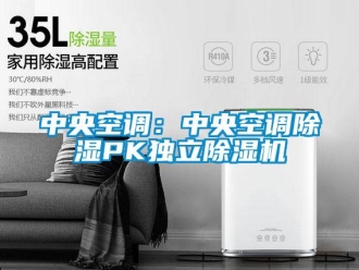行業新聞中央空調：中央空調除濕PK獨立除濕機